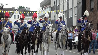 Schützenfest in Mönchengladbach  Venn 2024  Parade [upl. by Keri961]