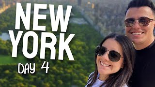 VLOG EM NYC  ROTEIRO DE 4 DIAS  CENTRAL PARK LOS TACOS NO 1 E AEROPORTO JFK DE ONIBUS [upl. by Ekez]