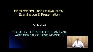 History and Clinical Examination of NERVE INJURY  Conceptual Orthopedics [upl. by Nowujalo160]