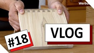 VLOG 18  Zinken Handarbeit oder maschinell [upl. by Brag603]