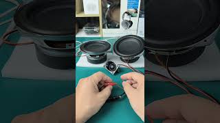 DIY speaker fun woofer audio [upl. by Grenville177]