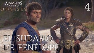 Assassins Creed Odyssey  Capitulo 4  El Sudario De Penélope [upl. by Ihskaneem]