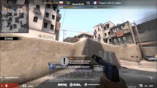 Pro Goes Blatant CHEATER at Lan Tournament Final Game CSGO [upl. by Ellimac779]