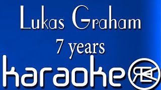 Lukas Graham  7 years  Karaoke Instrumental [upl. by Otha]