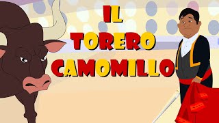 IL TORERO CAMOMILLO  Coro Bimbofestival Canzoni per bambini e bimbi  Cartoni animati [upl. by Ymirej]