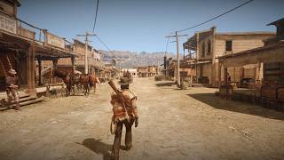 RDR1 with RDR2 Style Graphics  Reality Redemption amp RDR Reimagined PC Mod [upl. by Esilanna]