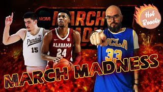 🏆MARCH MADNESS NCAA CE QUIL FAUT SAVOIR🏆 joueurs à suivre  bracket [upl. by Spark]