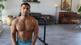 CHEST Workout  10 minute dips 18 per minute [upl. by Iloj]