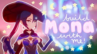 lets farm amp build mona ˖⁺‧✩˚♡˚✩‧⁺˖ [upl. by Atinoj]