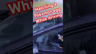 Idiot Playing Pokémon while driving [upl. by Avrit]