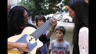 Estas Tonne street performance 2017 [upl. by Lemra759]