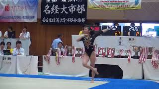 2016 WATANABE Saki 渡邉咲貴 Synchronized Floor Music [upl. by Airan]