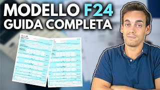 Modello F24 La Guida COMPLETA [upl. by Refotsirk107]