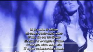 ♥Poétic Lover  Cette femme Lyrics♥ [upl. by Ennoval374]