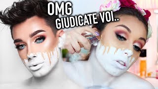 PROVO A RICREARE UN TUTORIAL DI JAMES CHARLES EXTREME EDITION  BLANK CANVANS [upl. by Soph543]