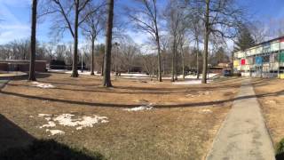 Edgemont High School Campus Freeze to Trees [upl. by Hedgcock662]