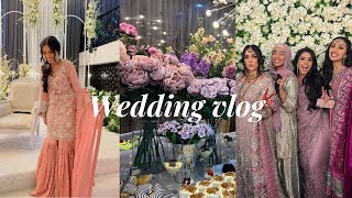 Wedding day vlog ✨👰🏽‍♀️ [upl. by Yreffej]