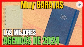 📓 Las 4 mejores AGENDAS BARATAS DE 2024 de Amazon 📓  Mejor CALIDAD y PRECIO [upl. by Ykcaj]