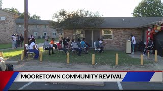 Mooretown Community Revival to stop violence [upl. by Verger578]