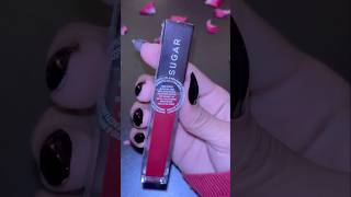 SUGARCosmetics Mettle Liquid Lipstick  10 Mimosa makeup youtubeshorts shorts explore [upl. by Bendicta]