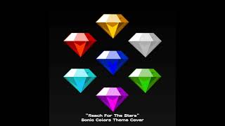 Sonic Colors quotReach For The Starsquot Theme Short Cover  GBXP [upl. by Etnod]