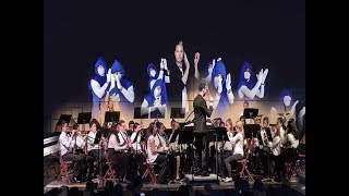 Handclap  arr by Johnnie Vinson by Symphonic Band [upl. by Nalad208]