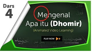 Video Animasi 4  Kata Ganti Dhamir [upl. by Nanyk311]