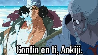 Aokiji y su Verdadera Relacion con Kurohige La Estrategia de Sengoku [upl. by Yerffeg]