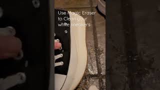 How to Clean White Sneakers  Steve Madden Sneakers [upl. by Ahseel433]