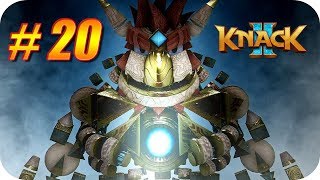 Knack 2 PS4 Gameplay Español  Capitulo 20  Un Enemigo Invencible [upl. by Boutis]