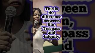 Sin Trespass and Iniquity  Tiphani Montgomery shorts prophetesstiphani coveredbygod [upl. by Tartan247]