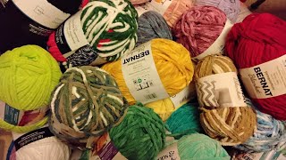 Plush Yarn Haul [upl. by Northey]