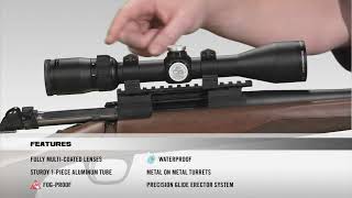 Vortex Diamondback Riflescope 39x40 DeadHold BDC Vortex Rifle scope [upl. by Idorb]