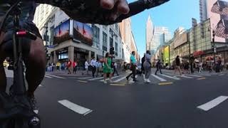 Time Square Quick Ride 360 Test [upl. by Hgielram]