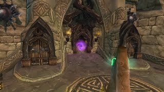 Utgarde Pinnacle Wrath Of The Lich King Dungeons Walkthrough [upl. by Nesilla]