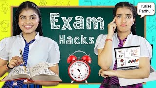 SCHOOL EXAM Hacks  Teachers vs Students  Anaysa [upl. by Irrep242]