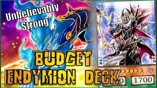 Can Endymion Really Be Budget  Deck List and Combo Guide  YuGiOh Master Duel [upl. by Dnartreb]