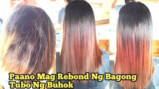 Gaano Ka Ganda Ang Bremod RebondingBremod Hair StraighteningStep By Step Tutorial [upl. by Ransell911]