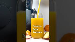 Nectarine Juice fruitjuice healthyfruitjuice juicerecipes namaj2 juicingforhealth [upl. by Ysiad]