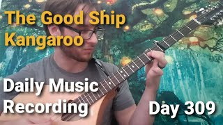 The Good Ship Kangaroo  Planxty Irish Bouzouki Acoustic Cover [upl. by Aitsirhc150]