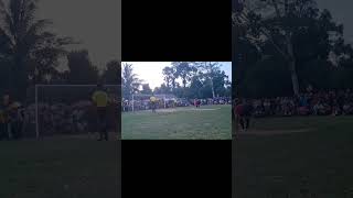 Penyelamatan Masriko adu penalti final sepakbola sekabau cup 2024 Tangaran Fc vs Sengawang Fc [upl. by Adnilak]