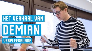 Demian  Hboopleiding Verpleegkunde  Hogeschool Utrecht [upl. by Lrad]