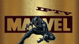 Marvel Black Panther Gold IPTV [upl. by Pronty804]