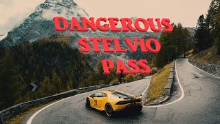 Narrowly Escaping 2 Headon Collisions On Italys Treacherous Stelvio Pass [upl. by Waers482]