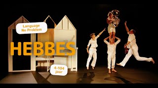 Teaser HEBBES  Acrobatisch muziektheater voor 4 tot 104 jaar  Frisse Oren en WIRWAR [upl. by Gnilyarg123]