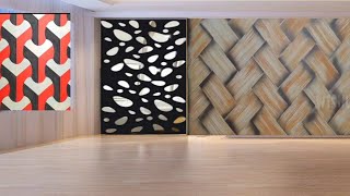 3 3D wall paint motifs  3d wall painting [upl. by Renzo]