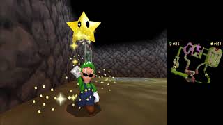 Super Mario 64 DS part 8 Hazy Maze Cave [upl. by Harlie]