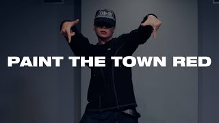 Doja Cat  Paint The Town Red l CHAENS choreography [upl. by Rad780]