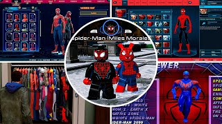 Evolution of Costume Selection in SpiderMan Games 2000  2023 [upl. by Hernando223]