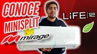 Conoce Minisplit Mirage  LIFE12 [upl. by Ggerg38]